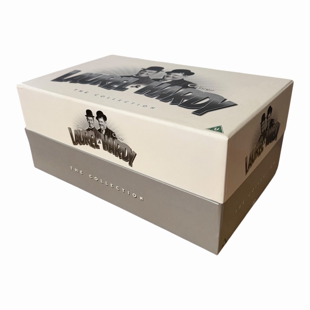 Laurel & Hardy - The Collection (21-disc Box Set) [DVD] Nice Set